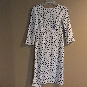 H&M Exposed Back Dress